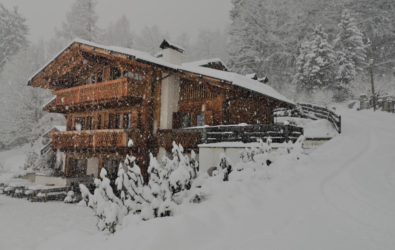 Fogajard Lovely Chalet Madonna エクステリア 写真