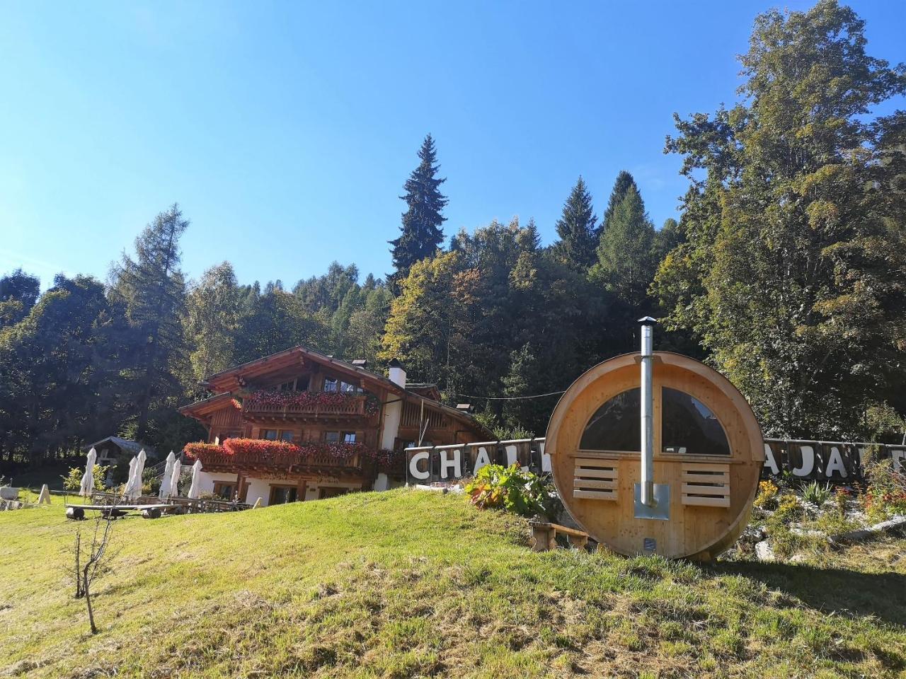 Fogajard Lovely Chalet Madonna エクステリア 写真